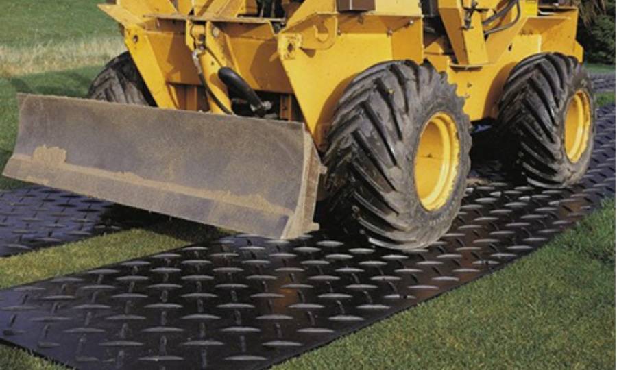 Ground Protection Mats Tracks Mats for hire Pronto Hire