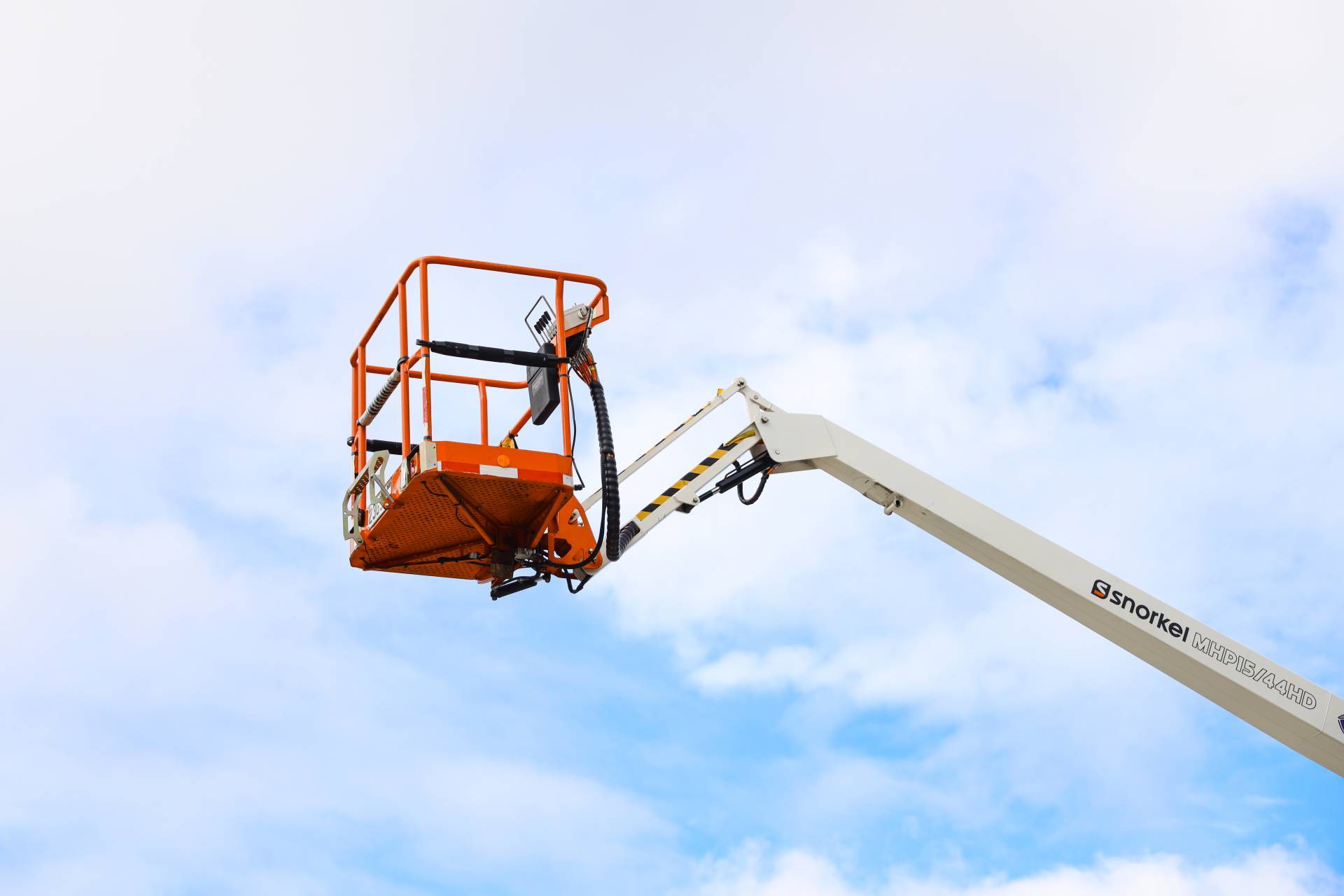Snorkel Towable Boom Lift
