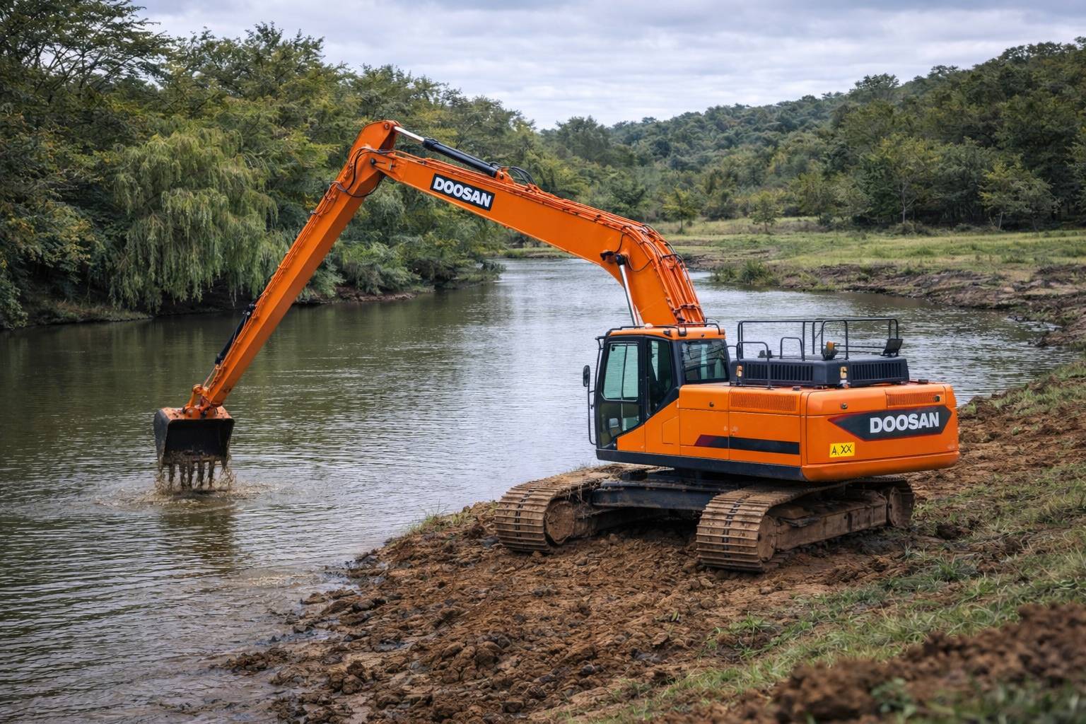 Doosan Long Reach