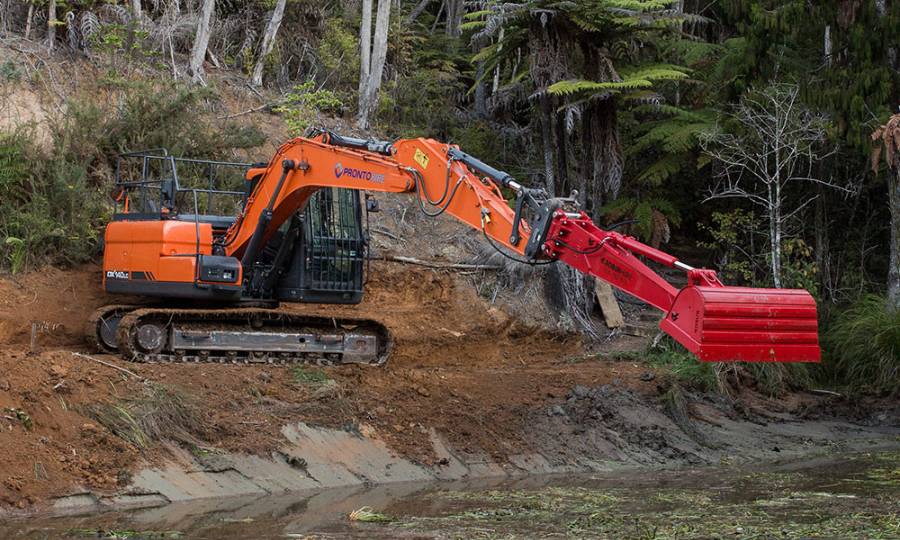 Maxi Reach Attachment Hire