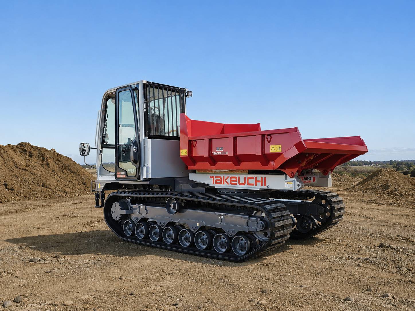 Takeuchi Track Dumper